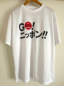 車椅子バスケ日本代表応援Tシャツ（XXL）