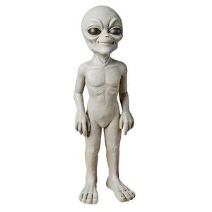 ロズウェル 地球外の生命体 エイリアンの像：彫刻 彫像/ インテリアオブジェ UFOカフェ 超常現象 (輸入品