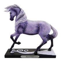 西洋彫刻 エネスコ製 駿馬の軌跡 「ストームライダー」ストーンレジン製 ホース（奔馬）置物 彫像/ JRA（輸入品）_画像1
