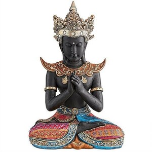 タイのスコタイ（スコータイ）王朝 仏像 彫刻 彫像/アユタヤ王国 小乗仏教 暁の寺 寺院 祭壇（輸入品