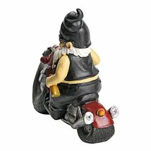 「アクセル・グリース」、ノーム（小人）バイカー（バイク野郎）彫像 彫刻/ ハーレー MotoGP ツーリング（輸入品）_画像6