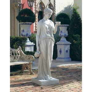 Дизайн Тоскано Торбалсена Гебе -Богиня Греческий миф, Мраморная статуя в стиле мрамора (импортируемые товары