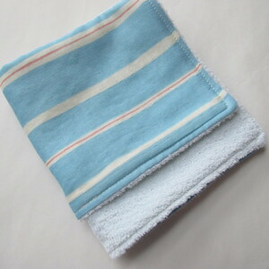 25×25# stripe ②# double gauze towel # hand made #1 sheets 