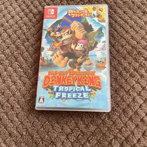 ※値下げ不可※ ★ドンキーコングトロピカルフリーズ Nintendo Switch ニンテンドースイッチ