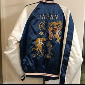 スカジャン LL 東京オリンピック2020 限定ジャンパー 新品 未使用 日本製 本物 正規品 横須賀 JAPAN龍x虎