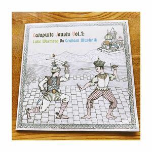 Catapulted Jousts Vol1 7inch