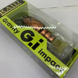I-46455 レイドジャパン RAIDJAPAN Gi　グラビティー インパクト