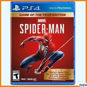 新品送料無料◎ Marvels PS4 - 輸入版:北米 Edition of Game Spider-Man: 982