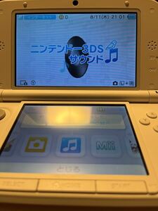ニンテンドー3DSLLピンク×ホワイト本体とSDカードのみ 充電器なし【8月中 値下げ大歓迎】