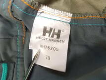 e184◆HELLY HANSEN サーフパンツ◆サイズ表記79 HH76205 ゴールドウィン製 ヘリーハンセン 海水パンツ スイムウエア 4H_画像8