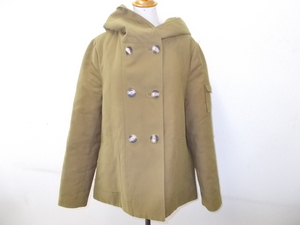 e660◆ZARA TRAFALUC OUTERWEAR フーデッドジャケット◆XL ザラトラファルク フーデッドジャケット フロントジップ・ボタン仕様 3G