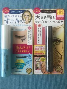 ヒロインメイク 天まで届けロング&カールマスカラ マスカラリムーバー