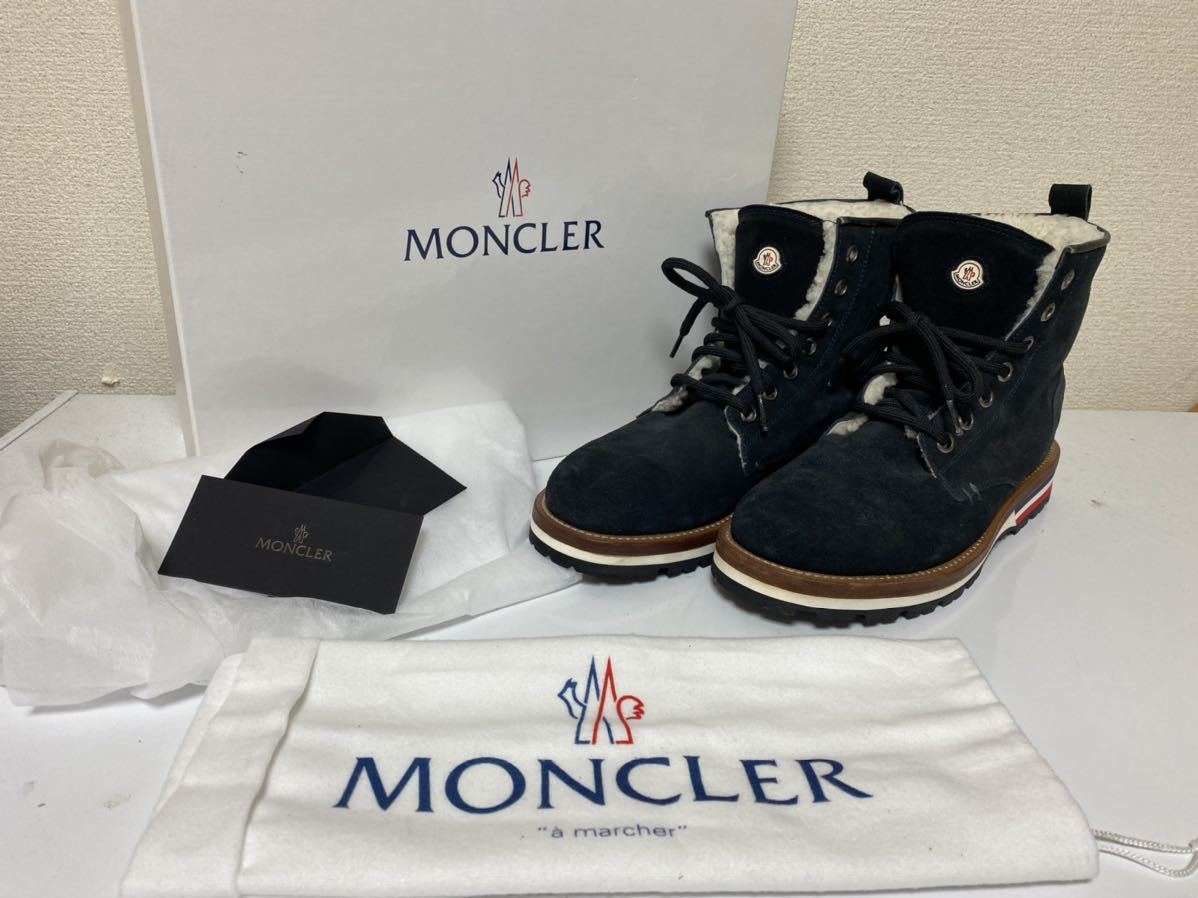 最高 新品未使用 MONCLER 40 グレー STIVALE BONO モンクレール