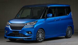 エムズスピード ソリオ バンディッド MA36S MA46S 後期 2点セット 未塗装 3161-s004 M'z SPEED GRACE LINE グレースライン