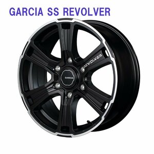 16インチ 6H139.7 6.5J+38 6穴 ガルシアSSリボルバー ホイール 4本 1台分セット MID GARCIA SS REVOLVER MA