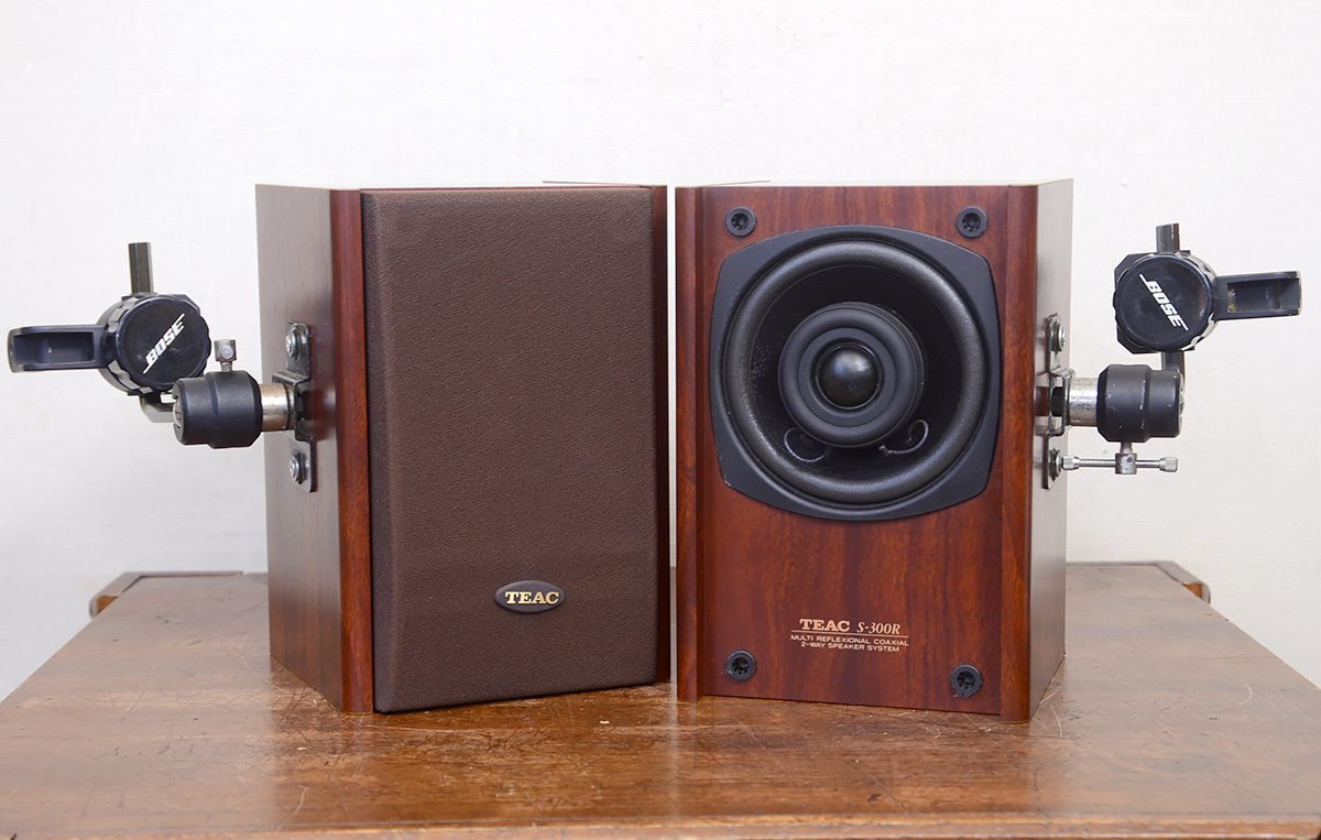 TEAC S-300R スピーカー 独特な 7200円 www.shelburnefalls.com