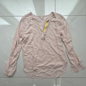 Гэп элегантная розовая рубашка Става цена 7900 иен Популярные распроданы