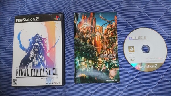 PS2 FINAL FANTASY ⅩⅡ
