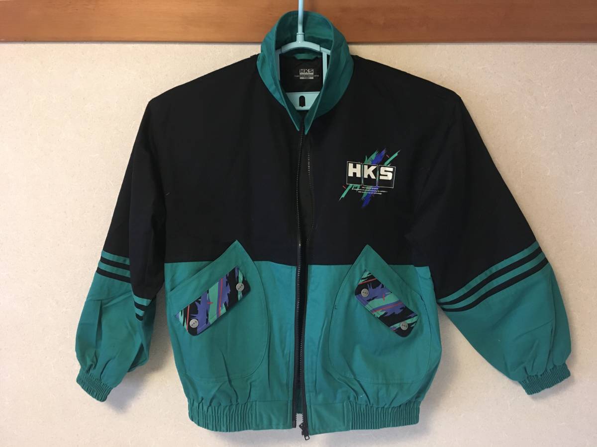 在庫限り VINTAGE ☆超レア物 70s HKSスタッフブルゾン限定品