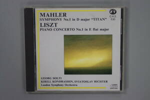 MAHLER　Symphony　No.1　”TITAN”　CD　送料180円