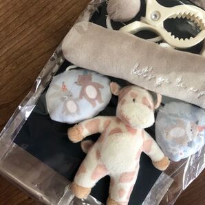 新品 cottoli コトリ メリー おでかけメリー バースデイ キリン