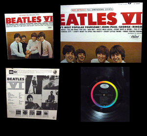 ●Beatles　LPレコード　Vl　キャピトル盤