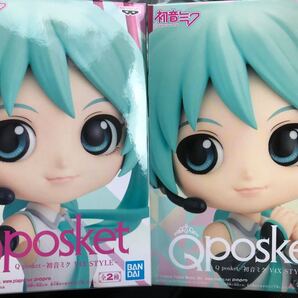 Qposket 初音ミク V4X Style フィギュア A B セット