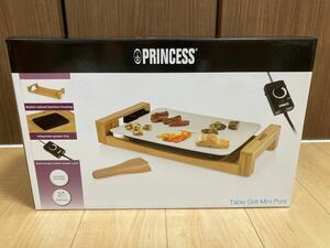 新品未使用です！ PRINCESS Table Grill Mini Pure テーブルグリル ミニピュア ホットプレート ミニ