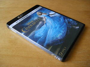 ブルーレイ ディズニー (DISNEY) 映画「シンデレラ」(CINDERELLA)(4K ULTRA HD+ブルーレイ/2枚組)