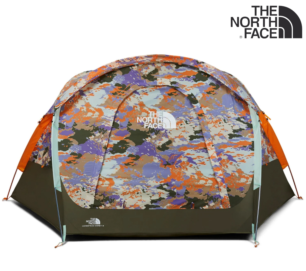 新品 ノースフェイス ホームステッド ドーミー テント 3人用 キャンプ-