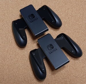 任天堂スイッチ Switch 純正ジョイコングリップ2個セット