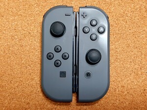 Nintendo Switch Joy-Con (L) / (R) グレー