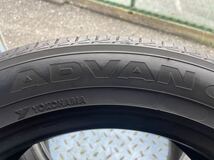 溝有り！美品！YOKOHAMA ADVAN dB V552 215/55R17 4本 2019年３本と2018年_画像8