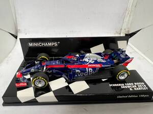 PMA ミニチャンプス 1/43 150台限定 417189028 ブライアン ハートレー スクーデリア トロロッソ ショーカー 2018