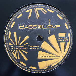 Jay 5ive & Kromestar / Wishful Thinking cw Electric Avenue [Bass 'N' Love Records BNL002] Dubstep