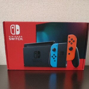 【おまけ付き】Nintendo Switch Joy-Con (L)ネオンブルー/(R)ネオンレッド HAD-S-KABAA