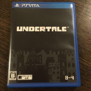 【PSVita】 UNDERTALE ソフト アンダーテイル アンダーテール vita ブックレット付き