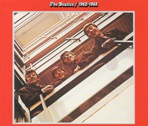 ザ・ビートルズ 1962年～1966年「赤盤」 The Beatles 1962-1966 / 1973年ベスト盤 / 1998年CD / 2CD / TOCP-51127-28