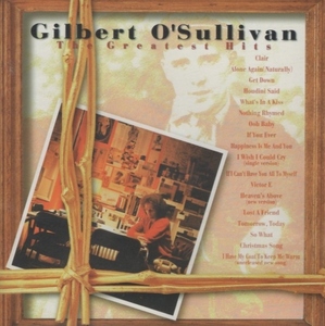 ギルバート・オサリバン Gilbert O'Sullivan / ザ・グレイテスト・ヒッツ The Greatest Hits / 1998.06.24 / ベストアルバム / KTCM-1098