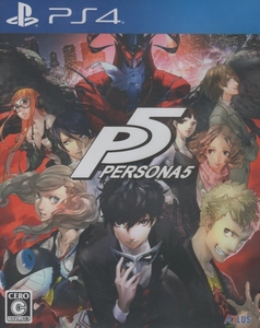 PS4ソフト / ペルソナ5 PERSONA5 新価格版 / 2018.09.06 / 2016年作品 / ATLUS / PLJM-16275