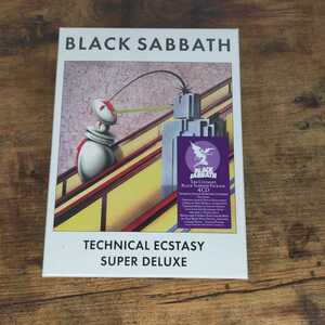 新品　ブラック・サバス　Technical Ecstasy (4CD)