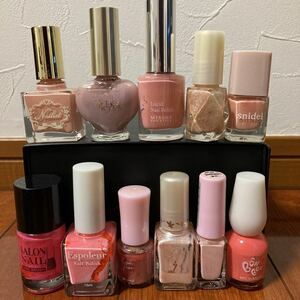  Manufacturers various * pink series * Missha * Kiss Snidel other * nails enamel * nail color * nails * manicure * set 21