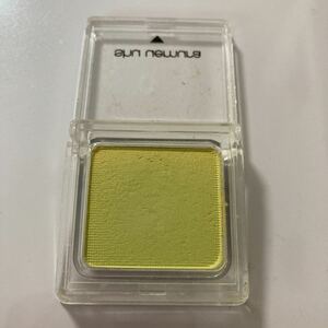  Shu Uemura * Press door i shadow * eyeshadow * I color *407* yellow green group * regular price 2000 jpy 