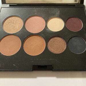 MAC* face Palette * small eyeshadow & brush ( cheek .)& face powder 