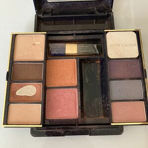  Estee Lauder * make-up Palette * eyeshadow * I color * foundation * cheeks 