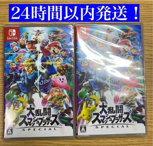 【新品・24時間以内発送!】大乱闘スマッシュブラザーズ SP Switch スマブラ スイッチ