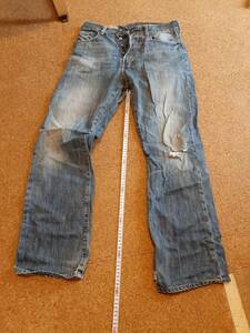 Abercrombie&Fitch　ジーンズ　Ｗ28　Ｌ32　中古品