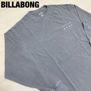 ビラボン BILLABONG Tシャツ 長袖シャツ ロンTサーフ系 サーファー アメカジ メンズ ビンテージ ウォッシュ加工