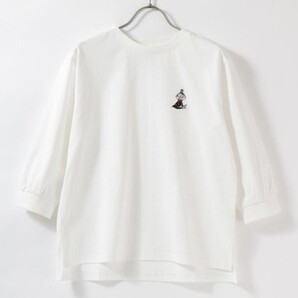 MOOMIN ムーミン リトルミイ 7分袖 Tシャツ リトルミィ