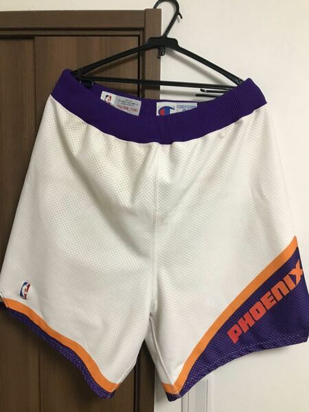 Champion製　PHOENIX SUNS オーセンティックショーツ　プロカット